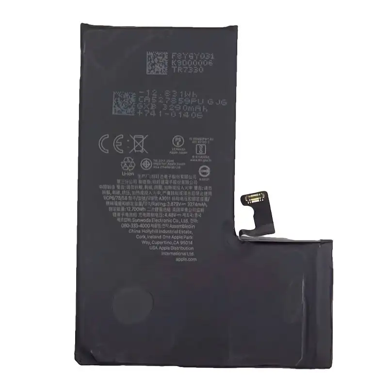 Compatible cool battery for iPhone 15 pro max