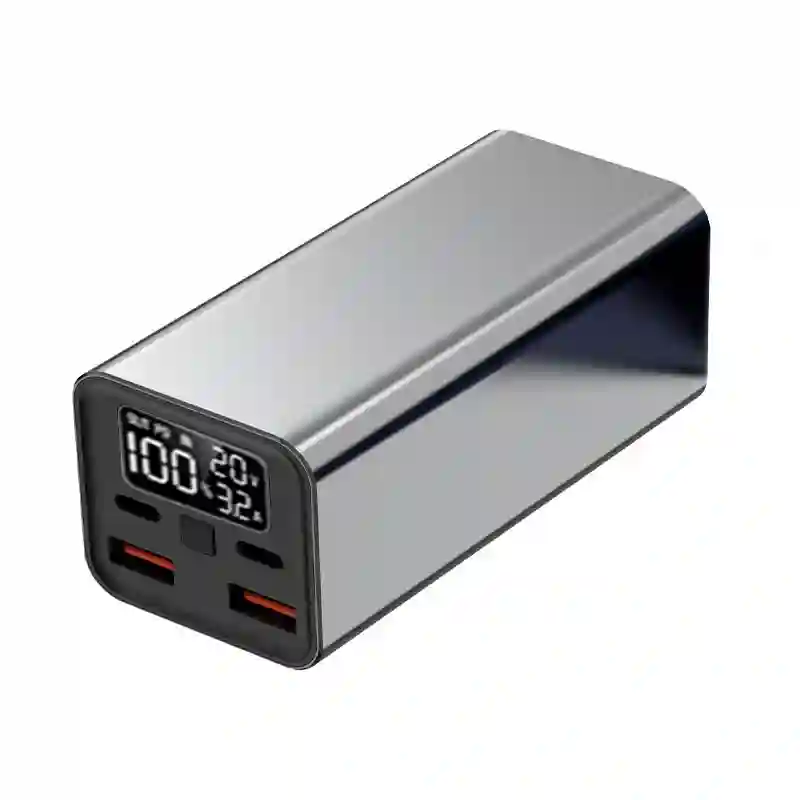 Universal external battery Power Bank 65W 20,000 mAh (laptops) Gray cool