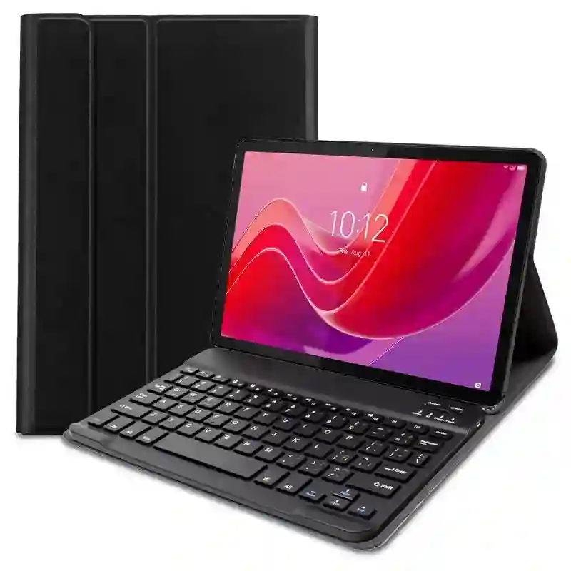 Funda COOL para Lenovo Tab M11 Teclado Bluetooth Polipiel Negro (11 pulg)