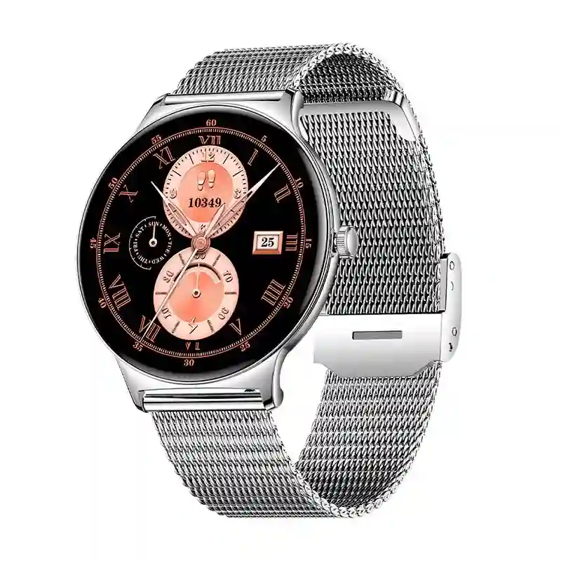 Smartwatch cool ultrathin + 2 straps (amoled, calls, ultrafino) gray