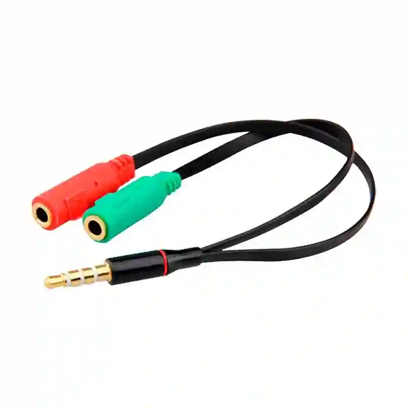 Double adapter Jack 3.5mm Auxiliary Cool Universal