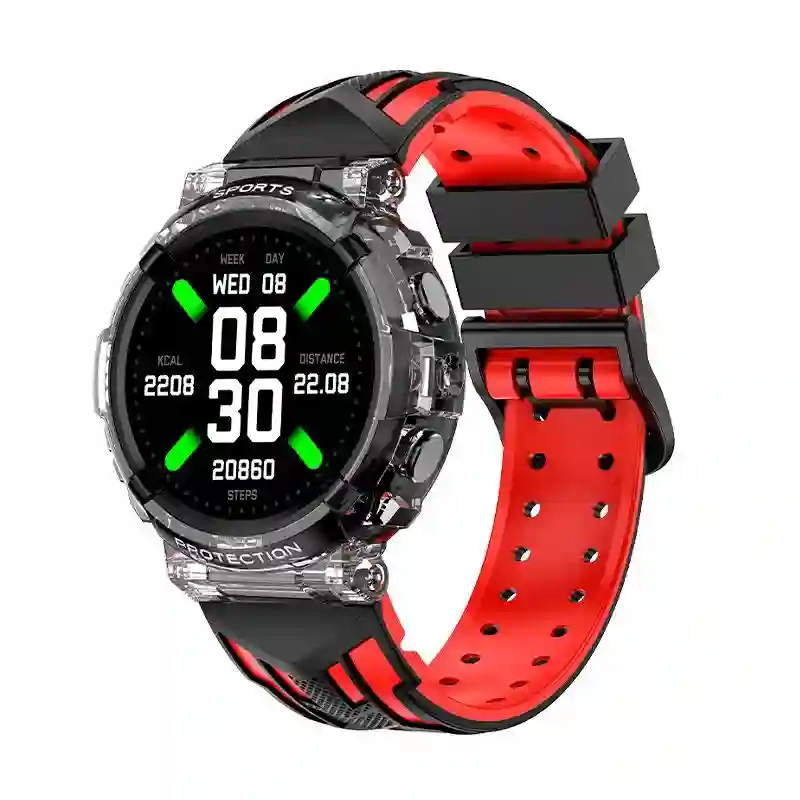 Smartwatch Cool Clever Silicona Negro (calls, health, sport)