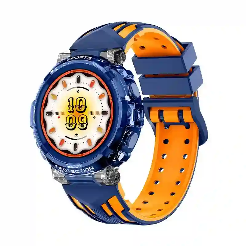 Smartwatch Cool Clever Silicona Azul (calls, health, sport)