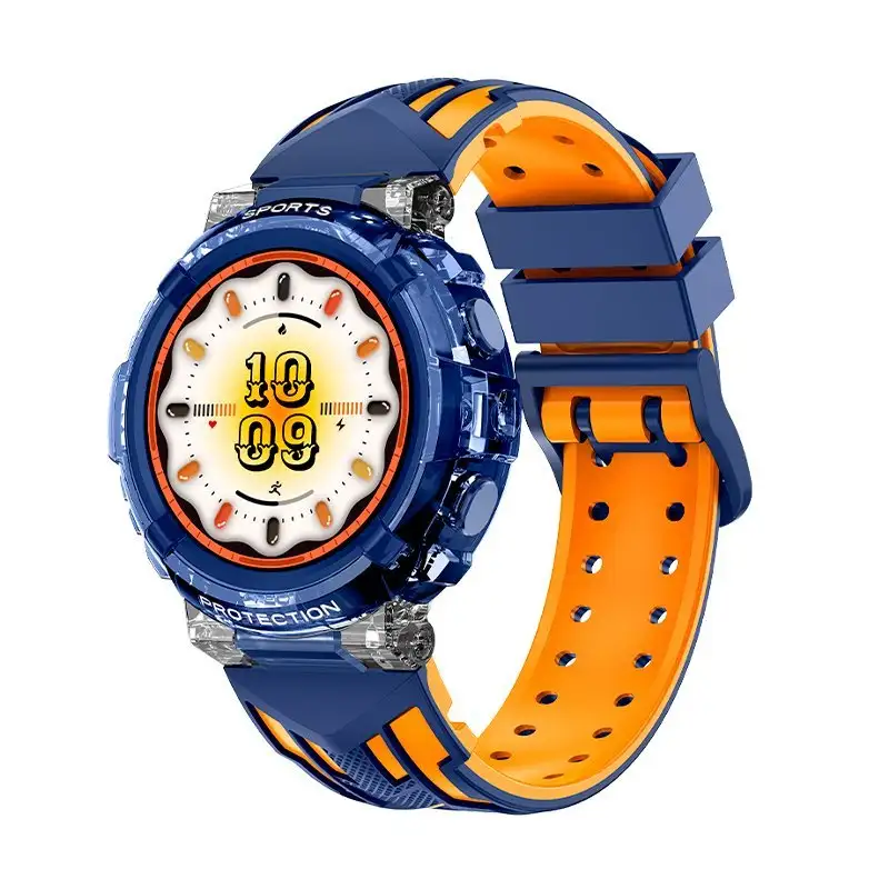 Smartwatch Cool Clever Silicona Azul (calls, health, sport)
