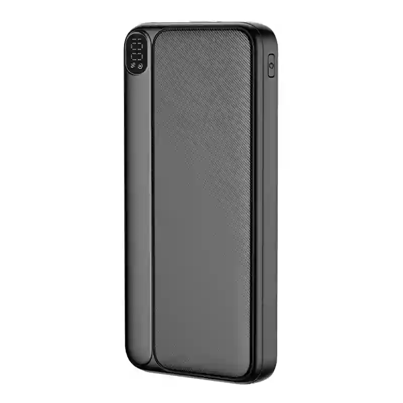 Universal External Battery Power Bank 10,000 mAh (type-c / lightning) Black cool cool