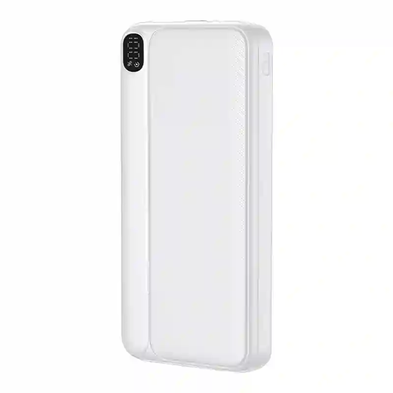 Universal external battery Power Bank 10,000 mAh (type-c / lightning) cool white cool