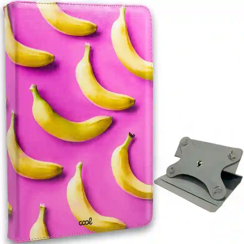 Cool Ebook Universal Tablet 9.7 - 11 inches bananas drawings (square)