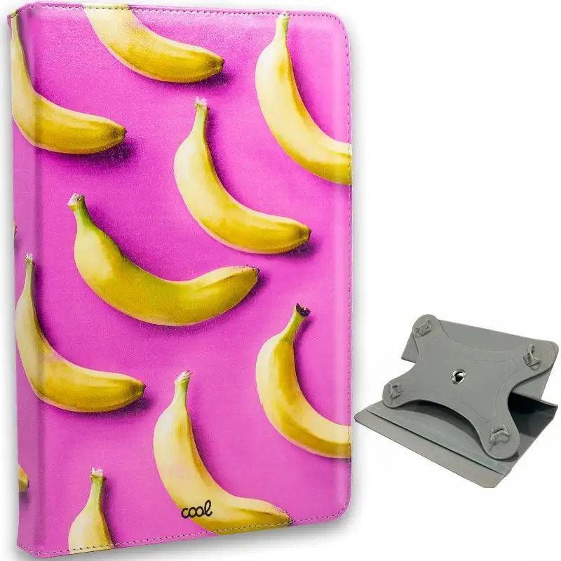 Cool Ebook Universal Tablet 9.7 - 11 inches bananas drawings (square)