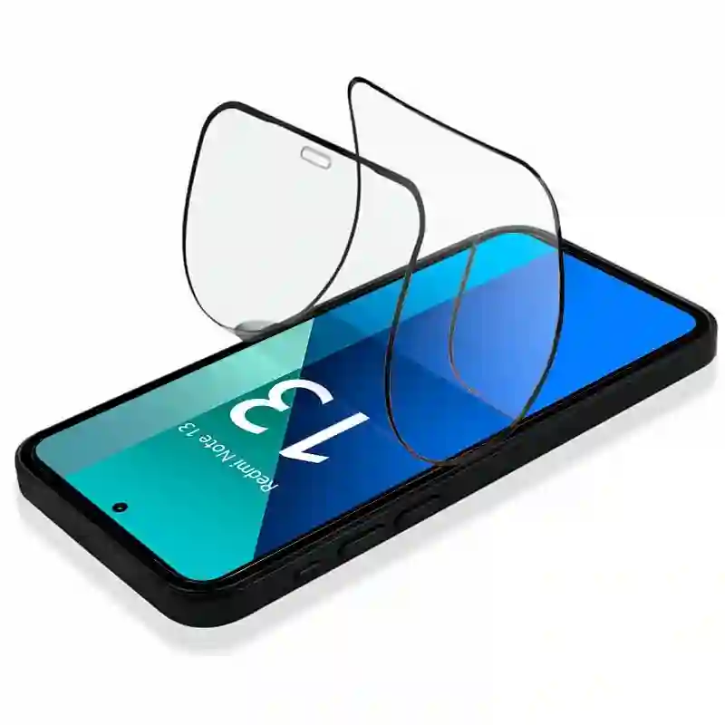 Cool flexible ceramic screen protector for Xiaomi Redmi Note 13