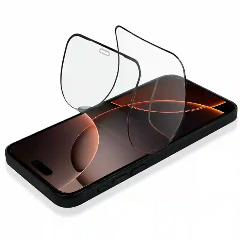 Flexible ceramic screen protector for iPhone 16 pro max