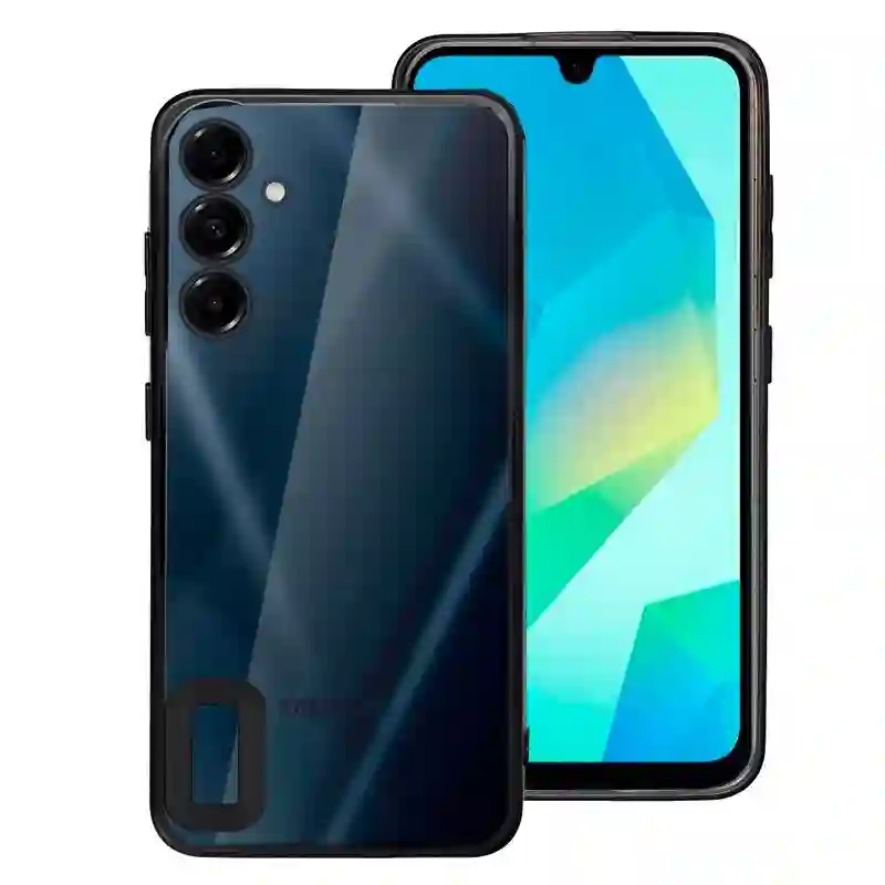 Cool housing for Samsung A165 Galaxy A16 / A16 5G Metallic Edge (Black)