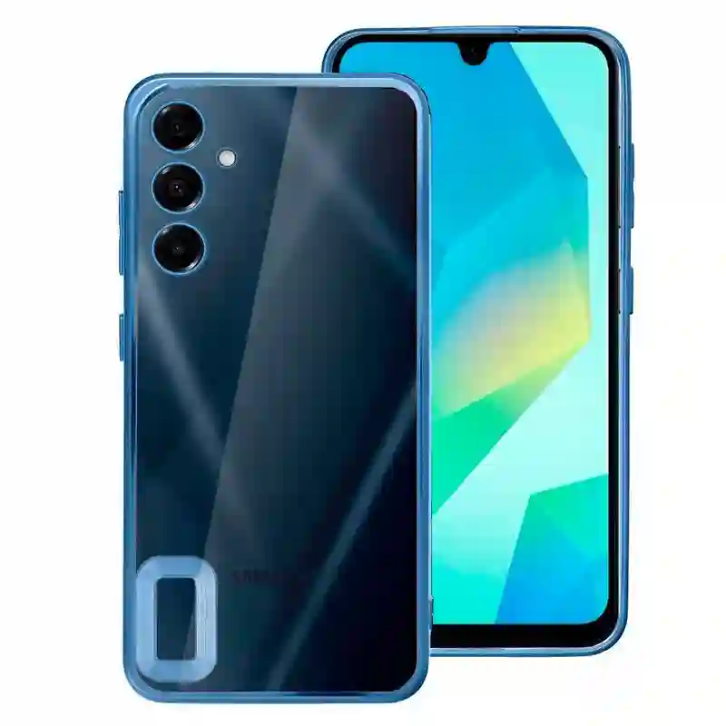 Cool housing for Samsung A165 Galaxy A16 / A16 5g Metallic Edge (Blue)