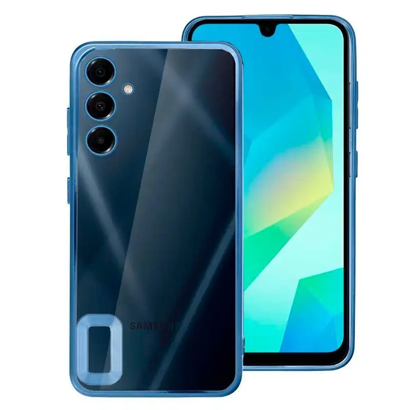 Cool housing for Samsung A165 Galaxy A16 / A16 5g Metallic Edge (Blue)