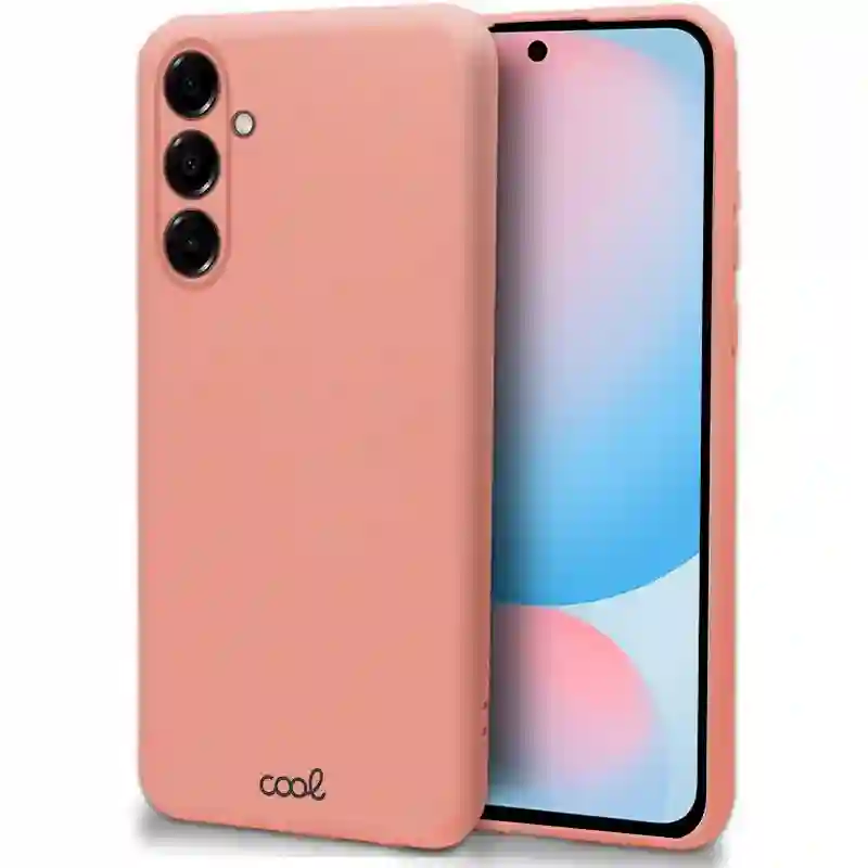 Cool housing for Samsung S721 Galaxy S24 Fe cover pink