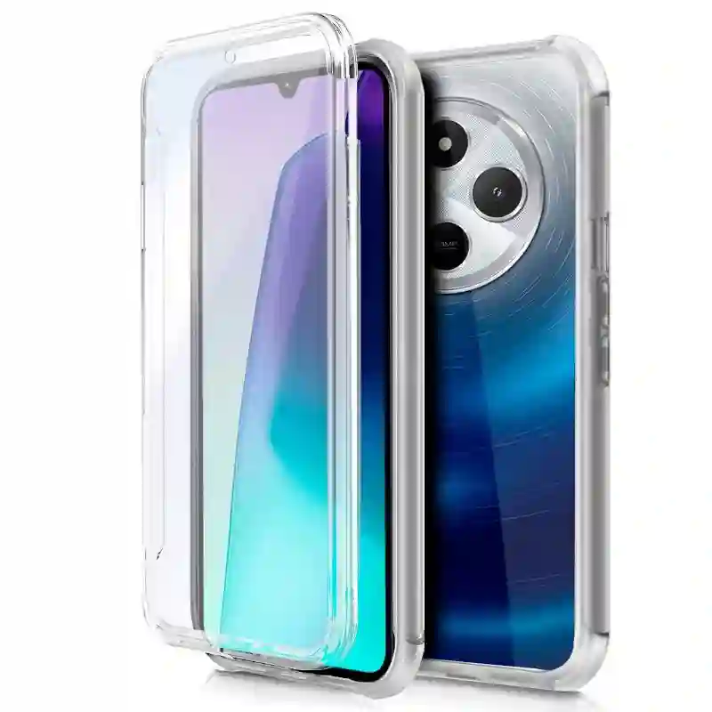 3D silicone cool cover for Xiaomi Redmi 14c / Little C75 (rear frontal + rear)