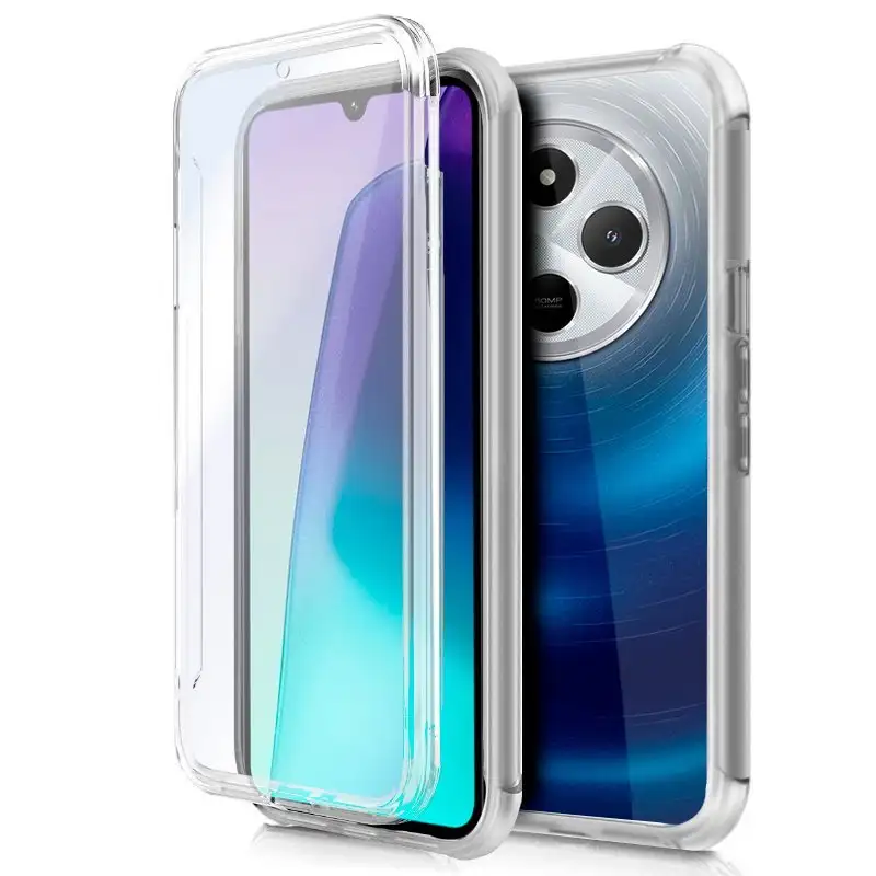 3D silicone cool cover for Xiaomi Redmi 14c / Little C75 (rear frontal + rear)
