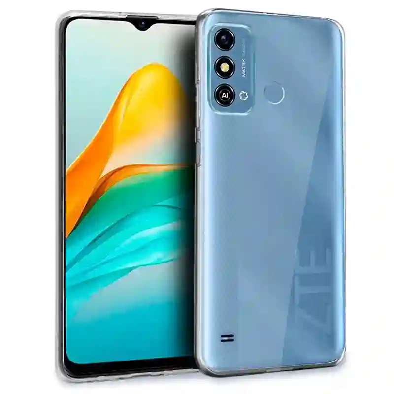 Cool Silicone Cool for ZTE Blade A53 (Transparent)