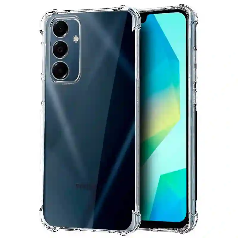 Cool housing for Samsung A165 Galaxy A16 / A16 5G Transparent antishock