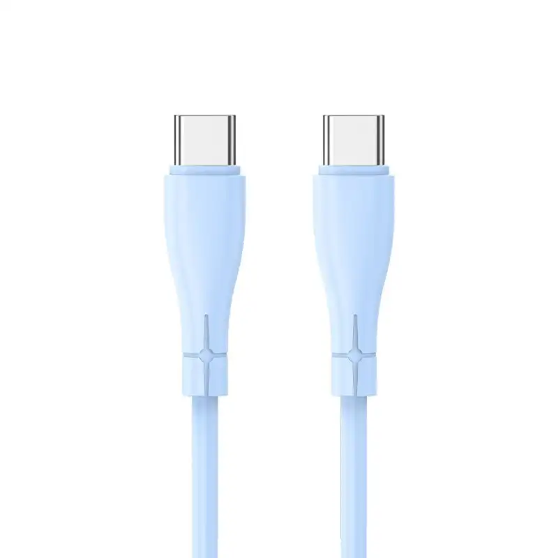 Usb Call Cool Universal Silicone Type C A Type C (1 meter) Celeste