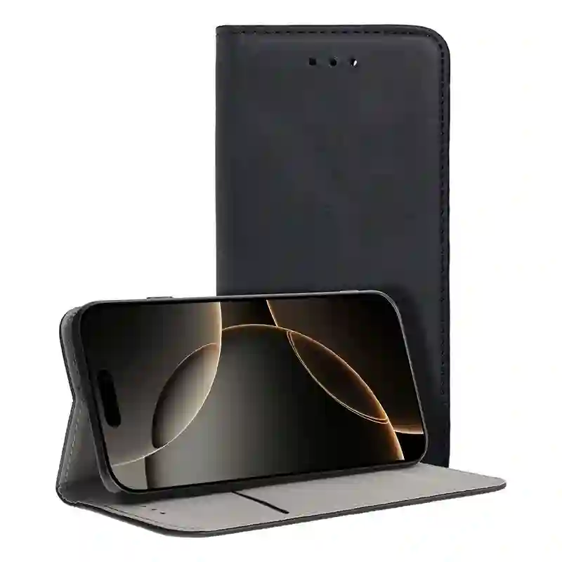 COOL FLIP COVER COUPP FOR IPHONE 16 PRO BLACK