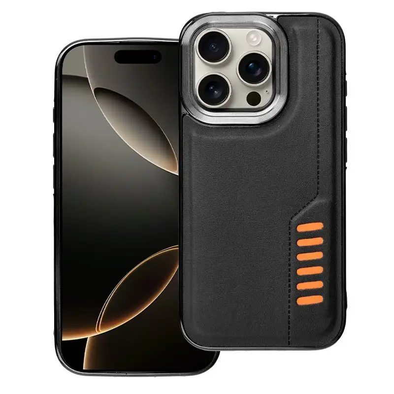 Cool housing for iPhone 16 Pro Milano Negro