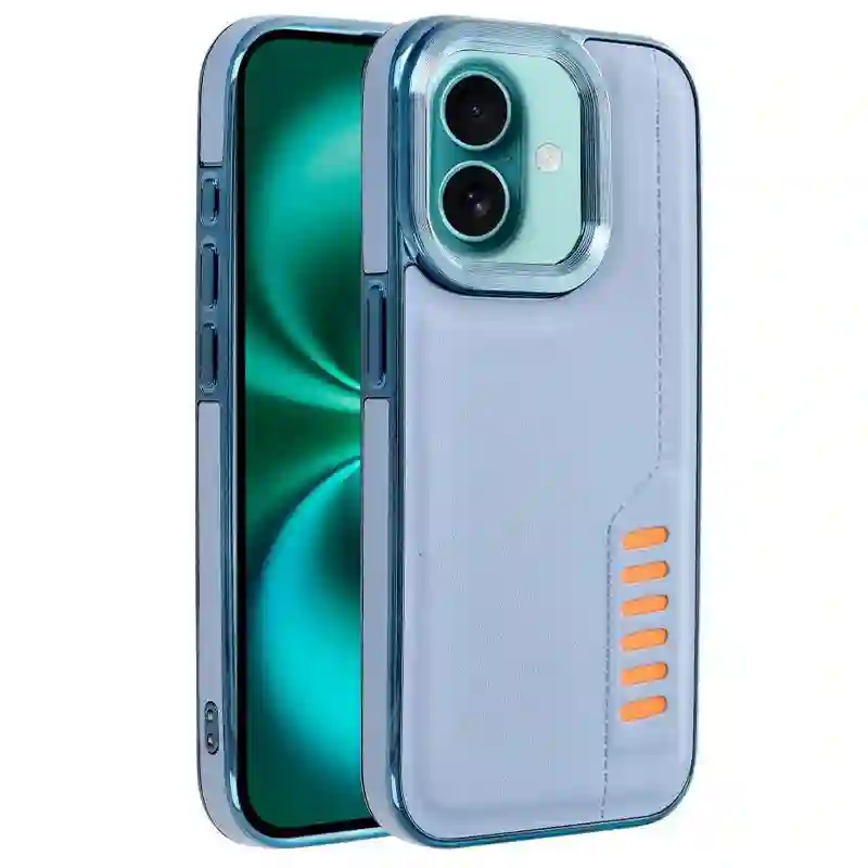 Cool housing for iPhone 16 Plus Milano Azul