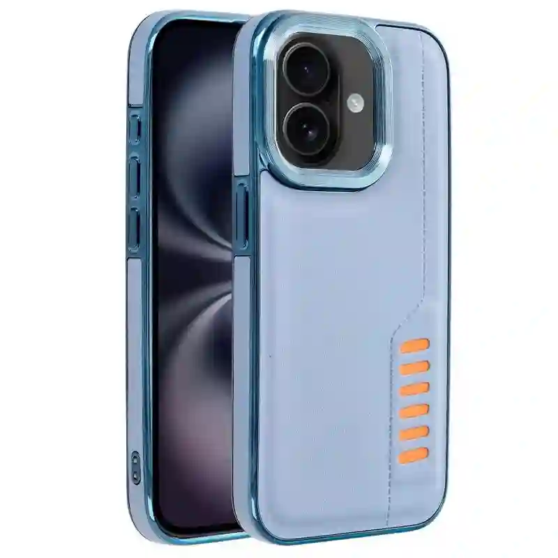 Carcasa COOL para iPhone 16 Milano Azul