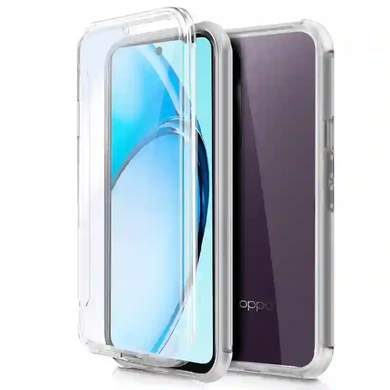 3D silicone cool cover for OPPO A60 (rear frontal + rear)