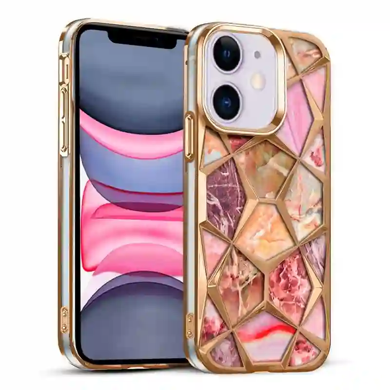 Cool housing for iPhone 11 marble