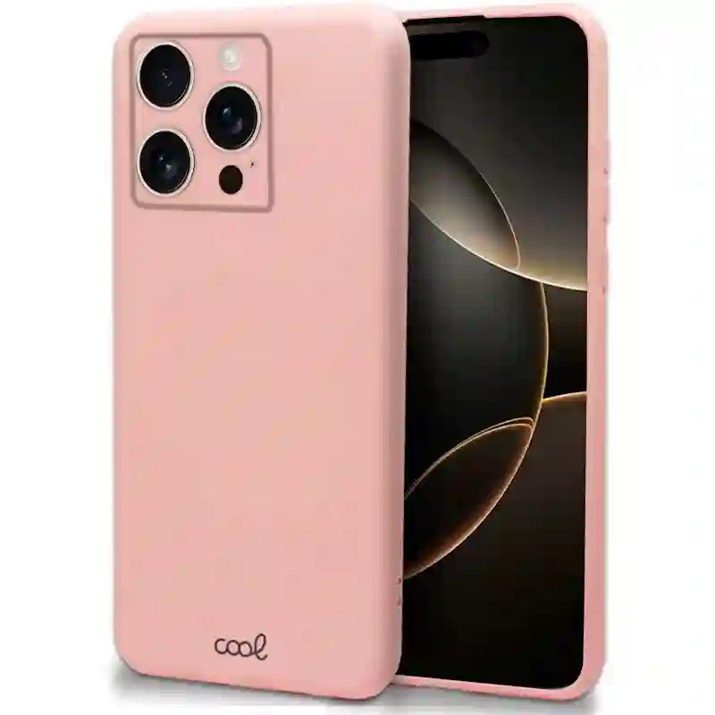 Cool housing for iPhone 16 Pro cover pink