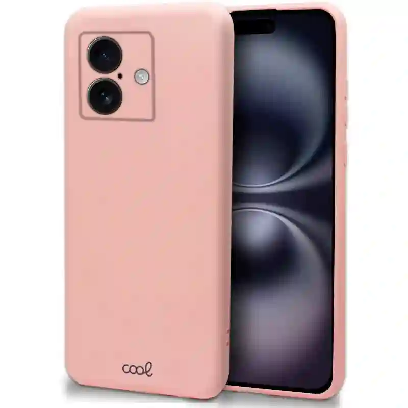 Cool housing for iPhone 16 Cover pink