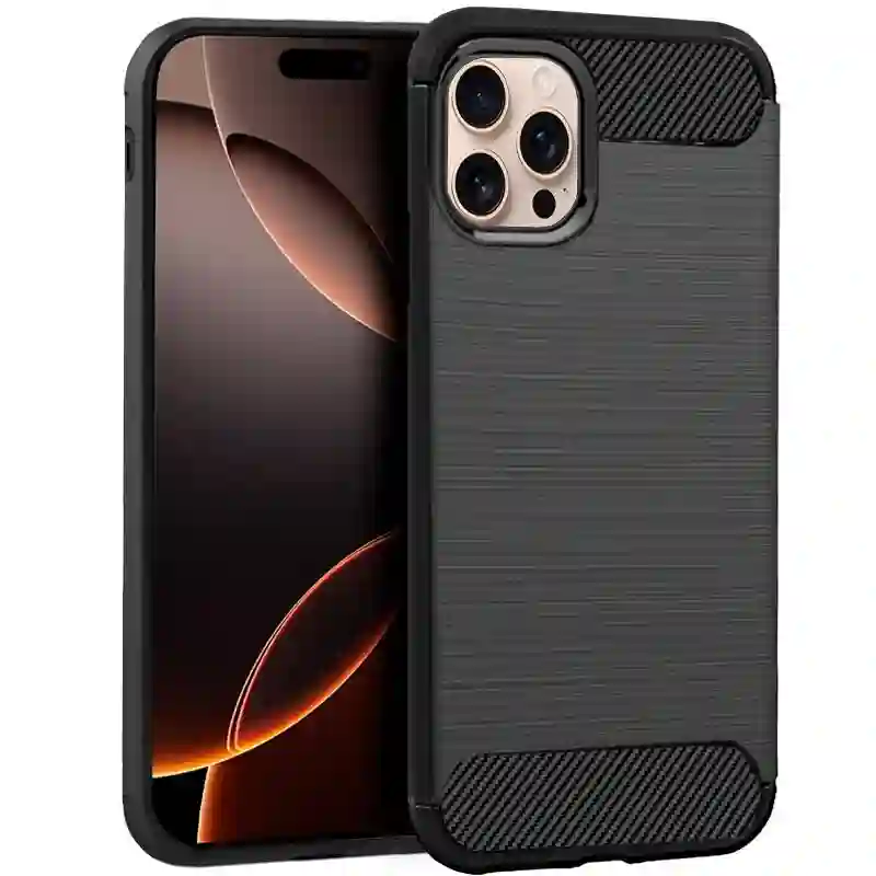 Cool housing for iPhone 16 pro max coal black