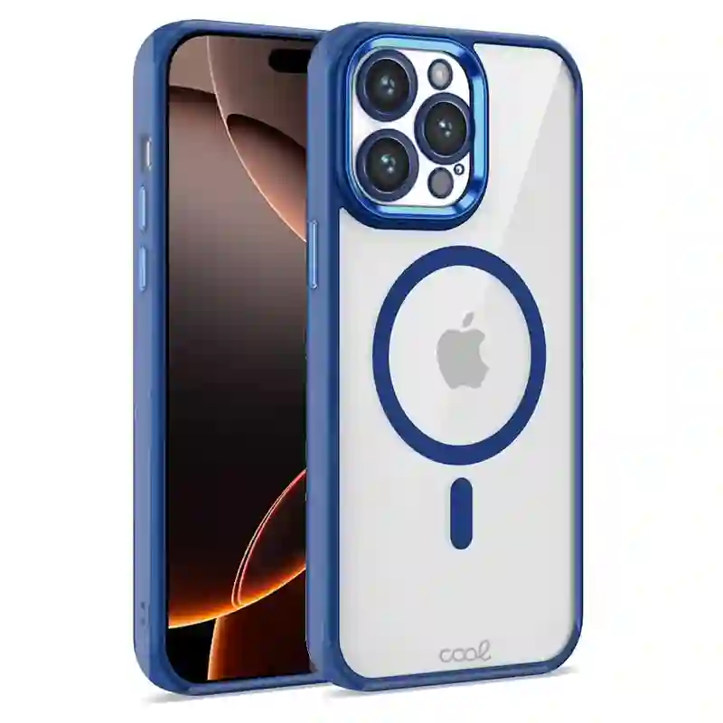 Cool housing for iPhone 16 pro max magnetic sea edge