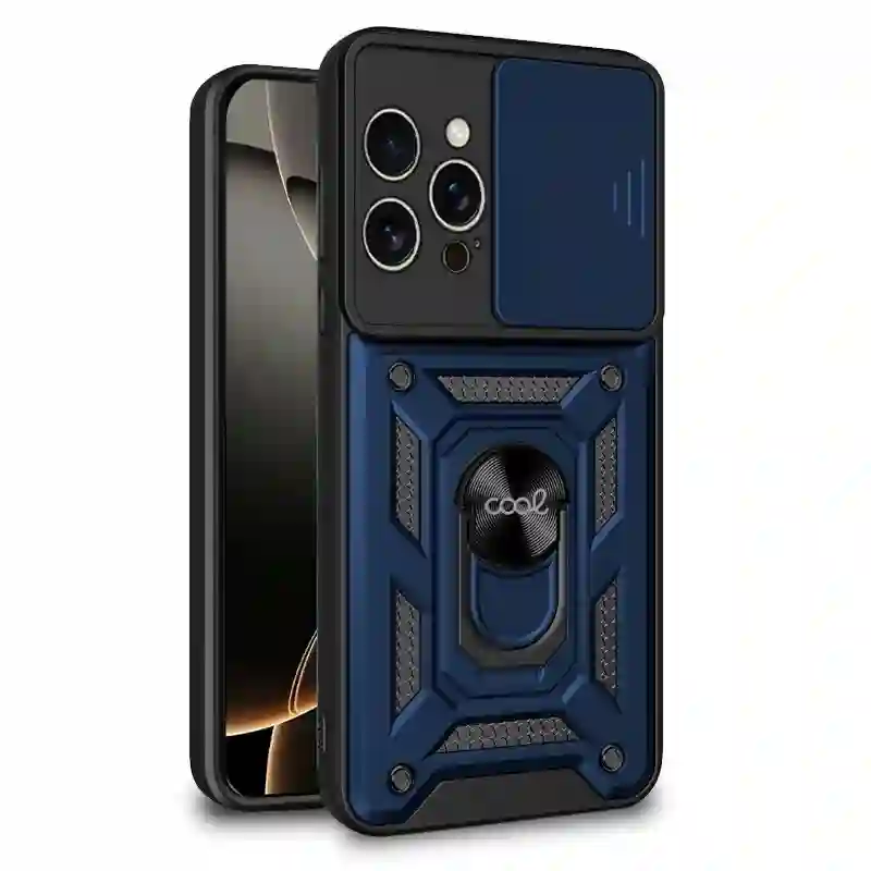 Cool housing for iPhone 16 Pro Hard Ring Marino