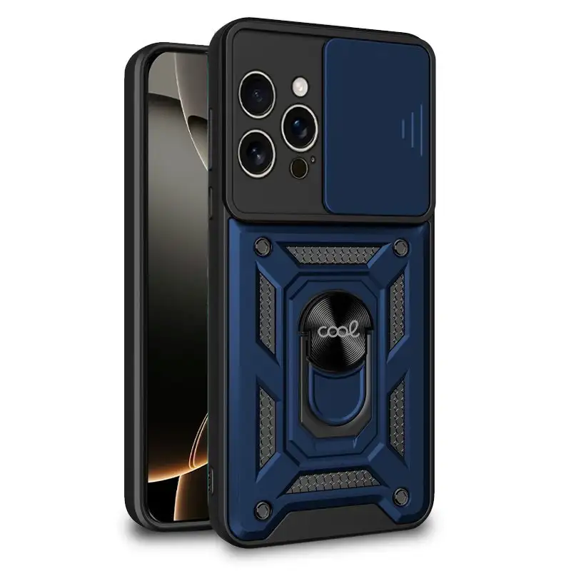 Cool housing for iPhone 16 Pro Hard Ring Marino