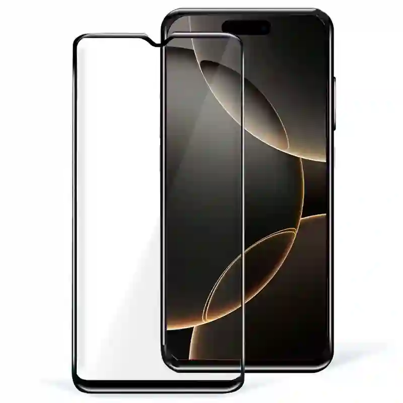 Cool tempered glass screen protector for iPhone 16 Pro (Full 3D)