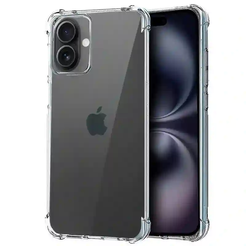 Cool housing for iPhone 16 transparent antishock
