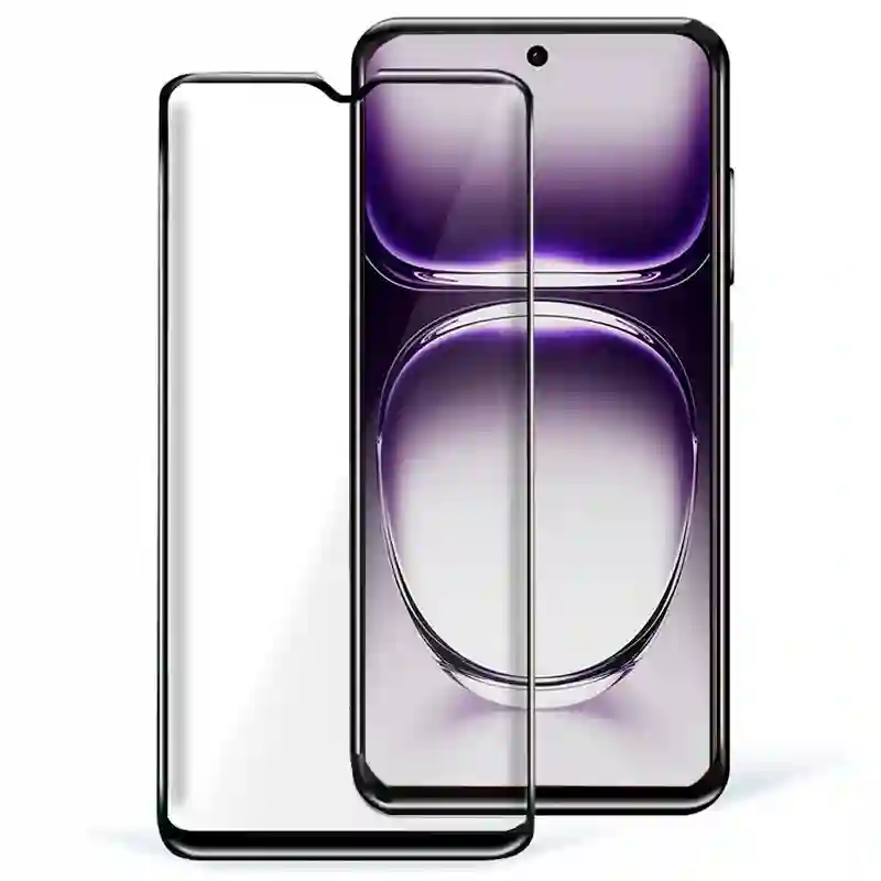 Cool tempered glass screen protector for Oppo Reno 12 5g (curved)