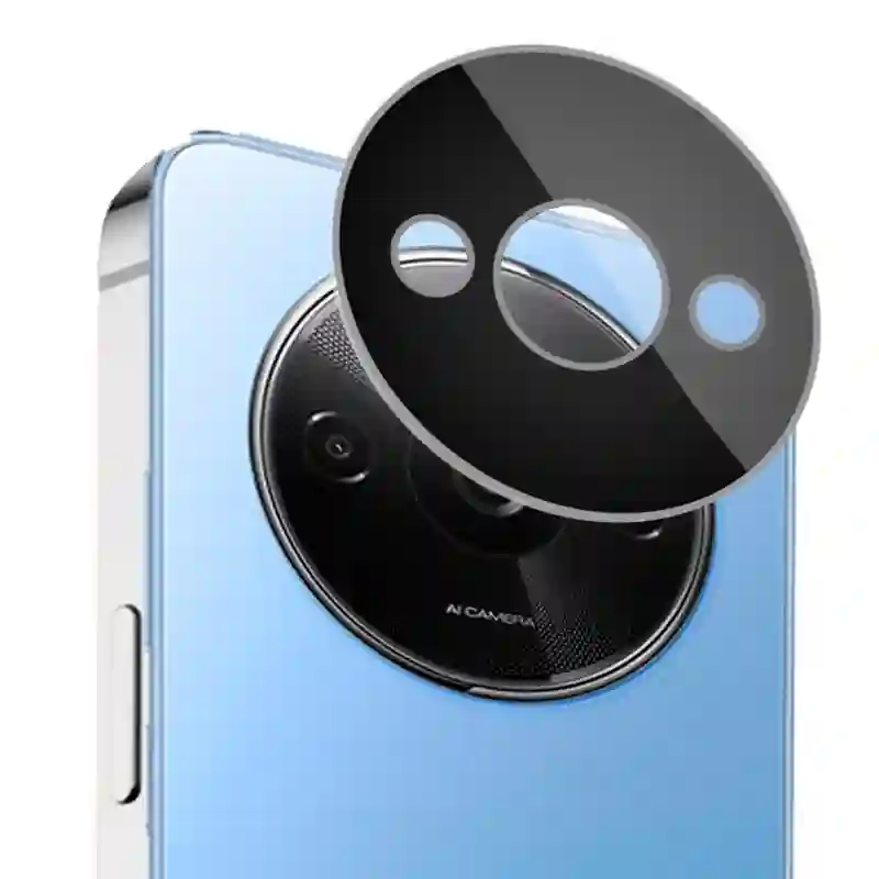 Cool tempered glass protector for Xiaomi Redmi A3 camera