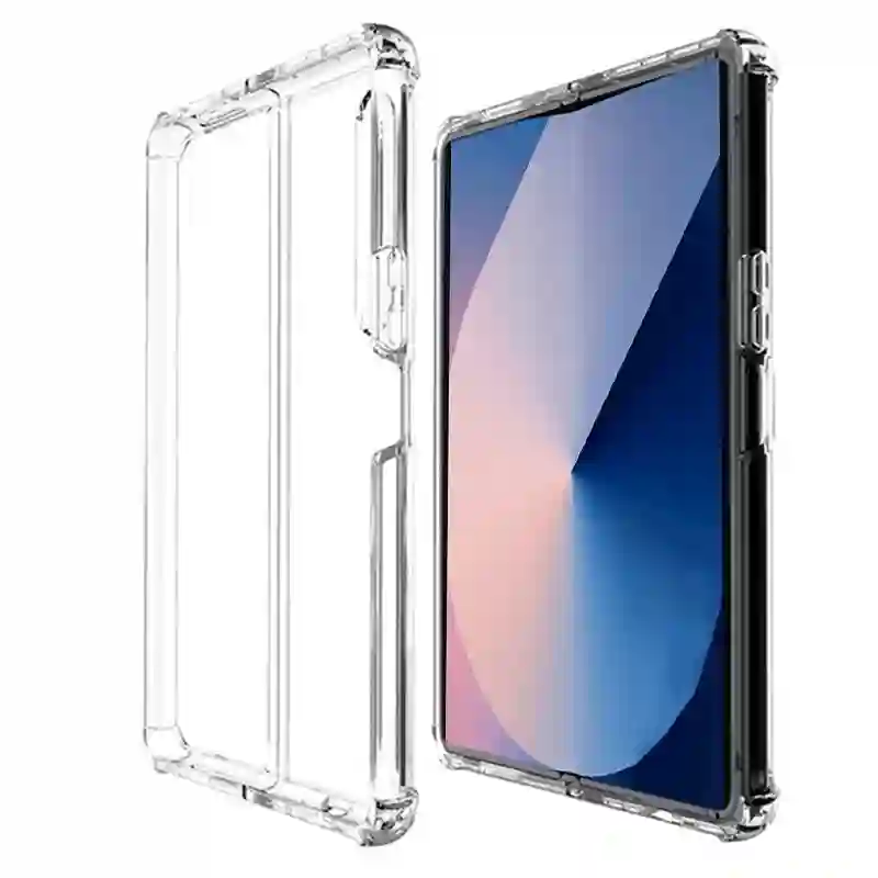 Cool housing for Samsung F956 Galaxy Z fold 6 transparent antishock
