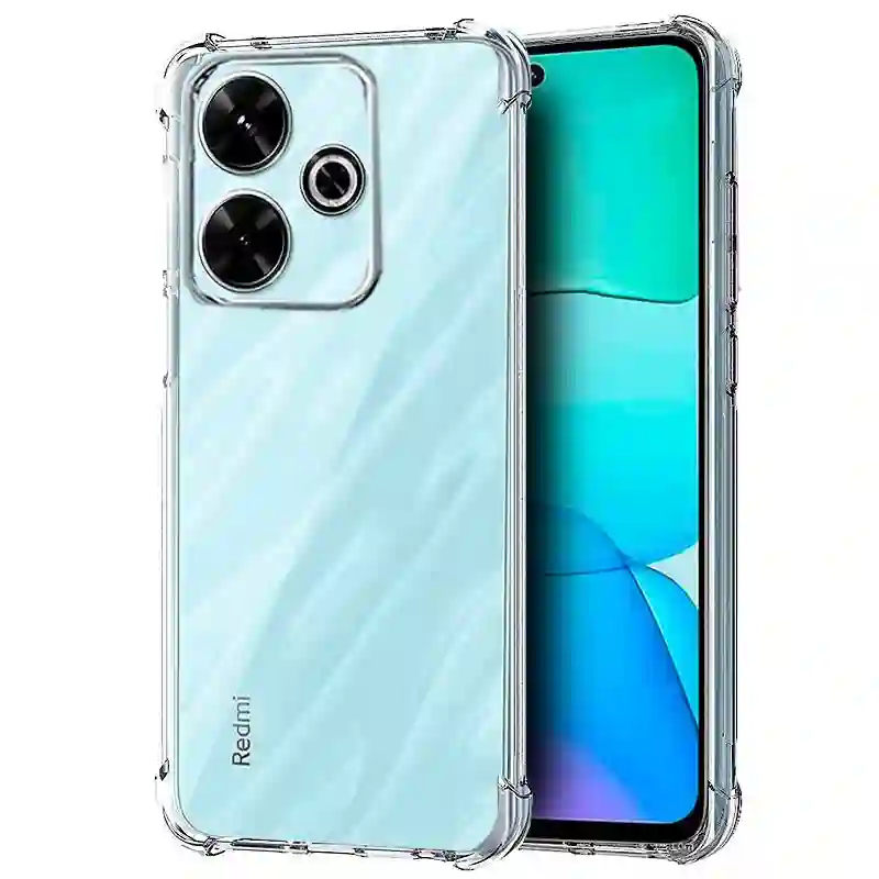 Cool housing for xiaomi redmi 13 / little m6 transparent antishock