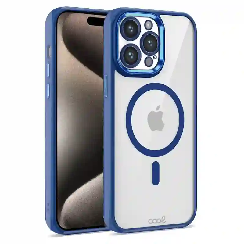 Cool housing for iPhone 15 pro max magnetic marine edge