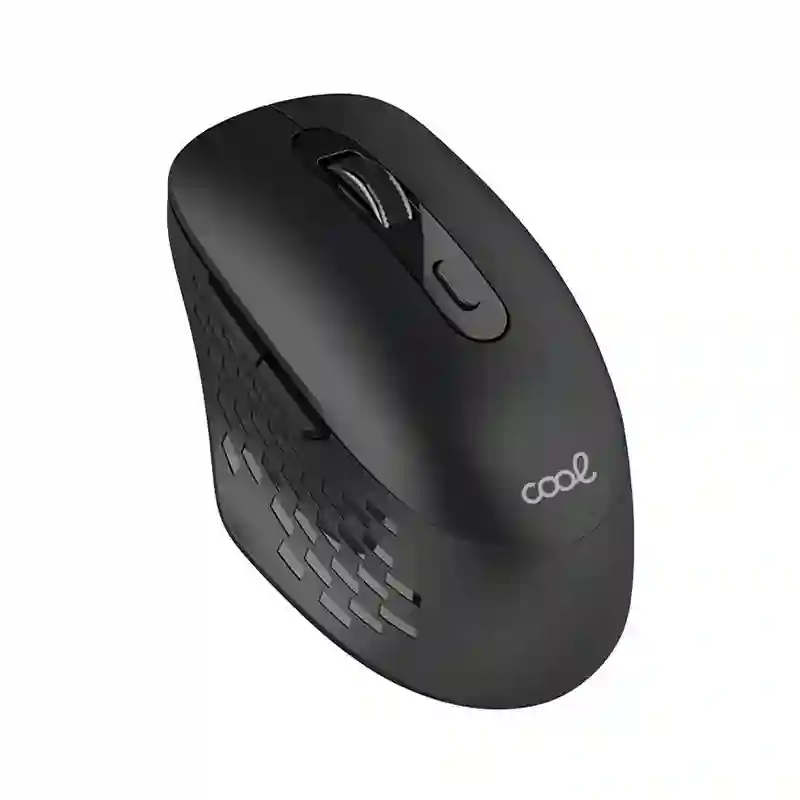 Wireless Mouse Cool 6D Black Silent