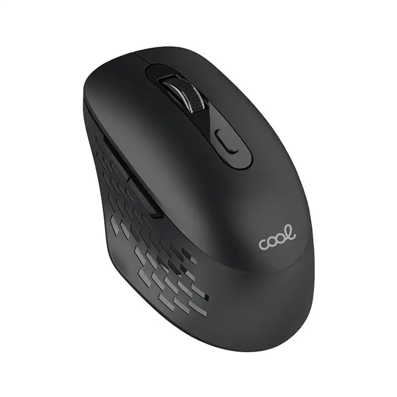 Wireless Mouse Cool 6D Black Silent