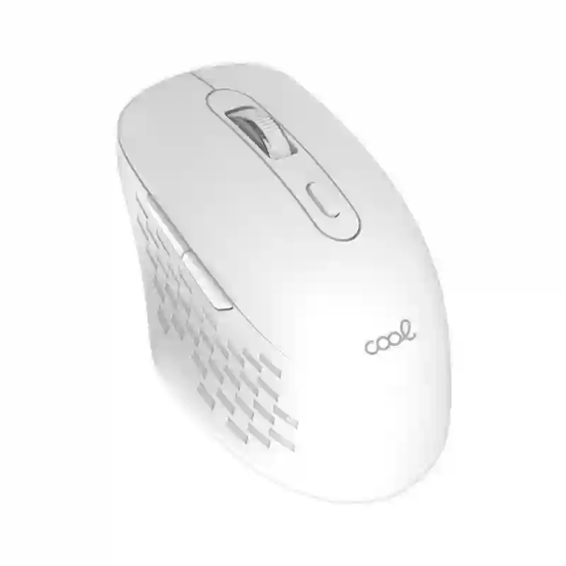 Wireless Mouse Cool 6D White Silent