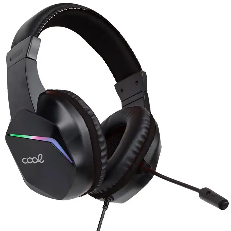 Stereo PC / PS4 / PS5 / Xbox Gaming Cool Stereo Vista with Adapt. Audio + lighting