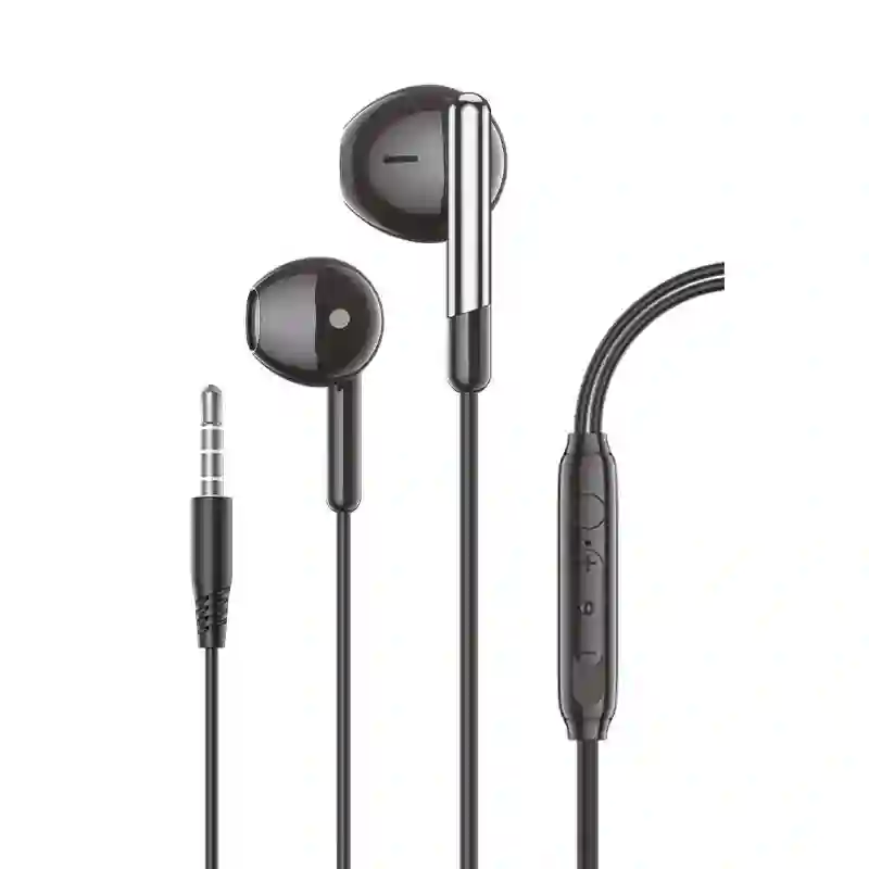 Headphones 3.5 mm Cool Care Stereo with Micro Negro