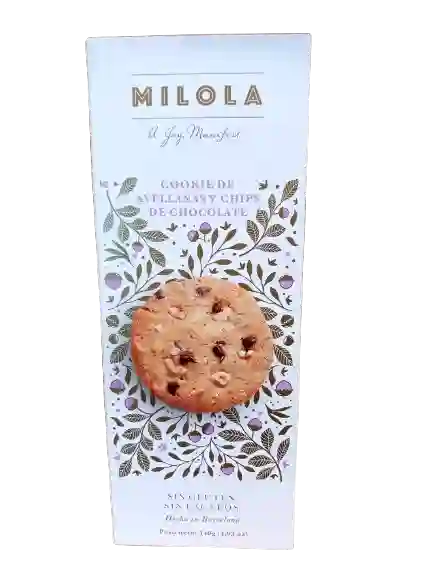 Galletas sin gluten de Avellanas y Chips de Chocolate