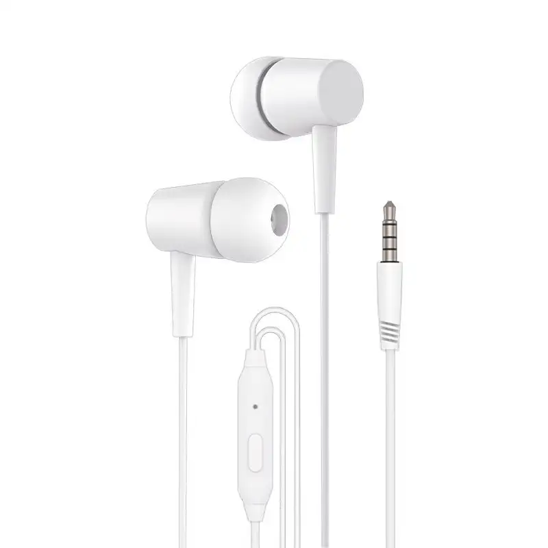 Headphones 3.5 mm Cool Bear Stereo With Micro Blanco