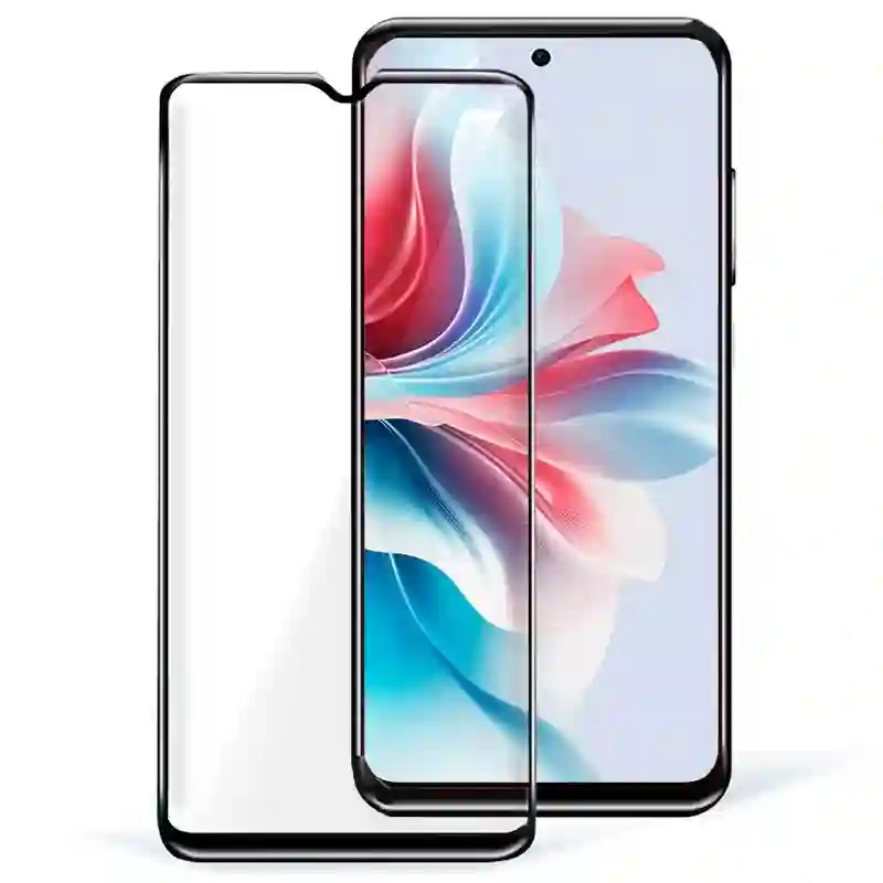 Cool tempered glass screen protector for Oppo Reno 11F 5G (Full 3D)